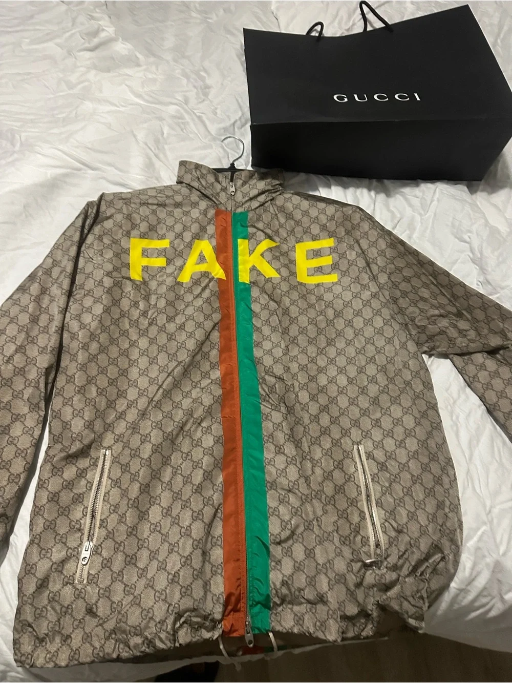 Mens Gucci jacket